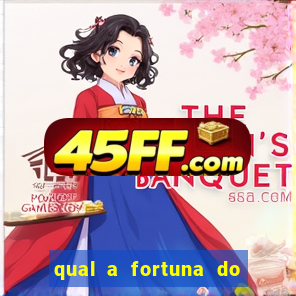 qual a fortuna do primo pobre
